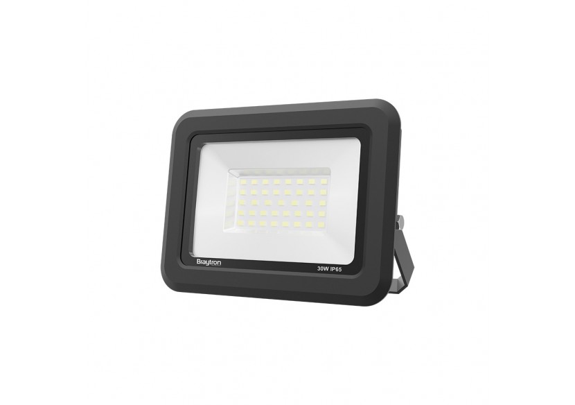 Projecteur LED 154mm Noir, 2550 lm, Blanc neutre - BT60-33011 - Braytron