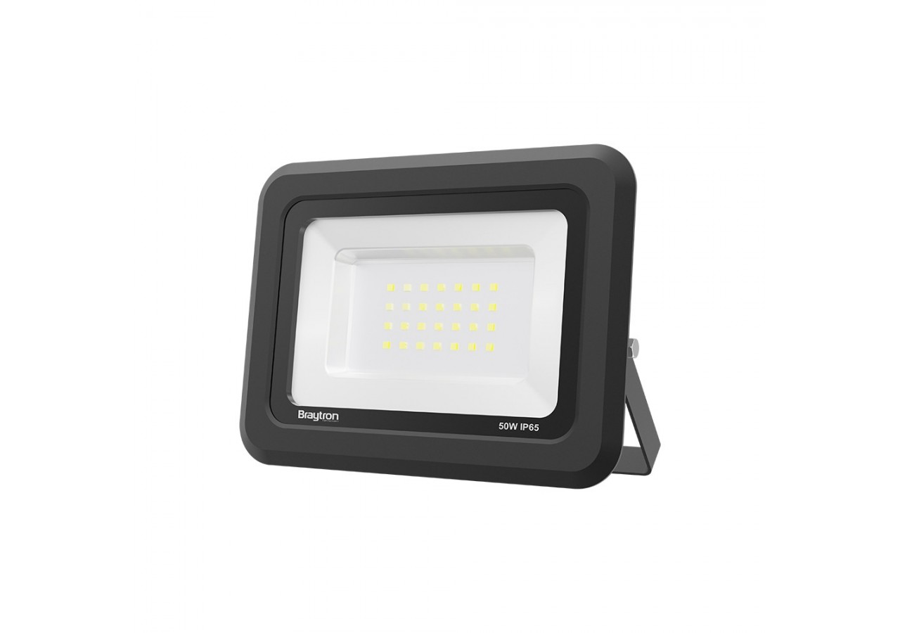 Projecteur LED 195mm Noir, 4200 lm, Blanc neutre - BT60-35011 - Braytron