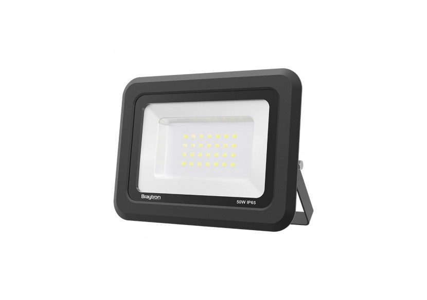 Projecteur LED 195mm Noir, 4200 lm, Blanc neutre - BT60-35011 - Braytron