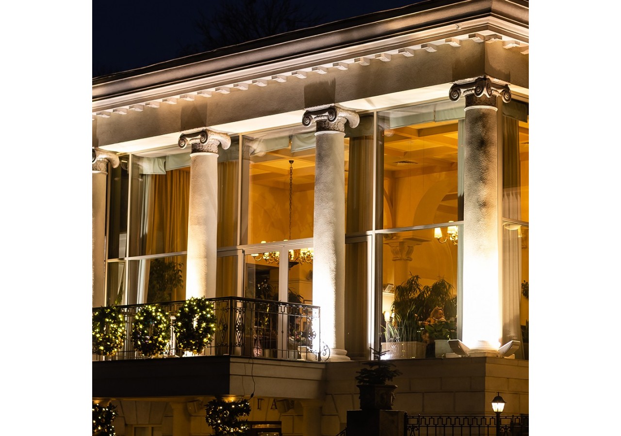 Projecteur LED 195mm Noir, 4200 lm, Blanc neutre - BT60-35011 - Braytron