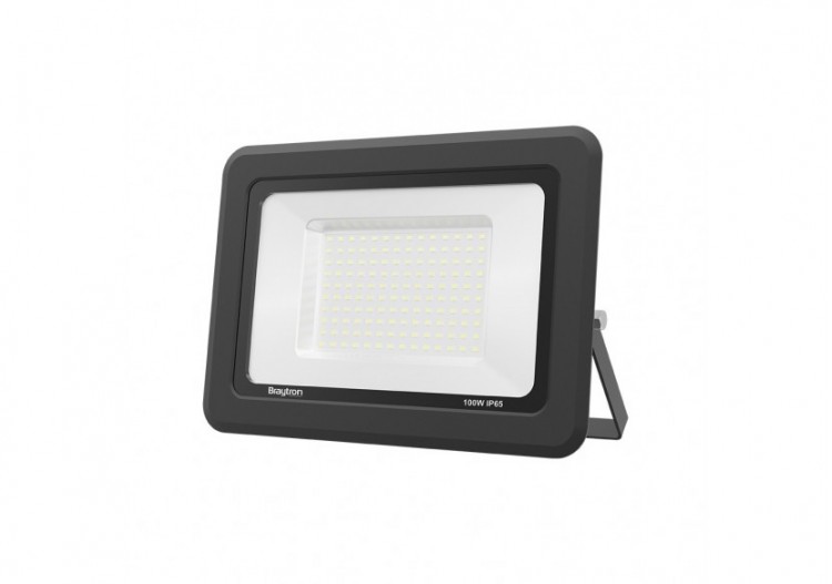 Projecteur LED 275mm Noir, 8500 lm, Blanc froid - BT60-39131 - Braytron