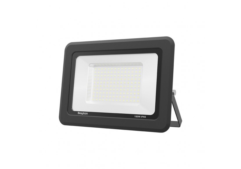 Projecteur LED 275mm Noir, 8500 lm, Blanc froid - BT60-39131 - Braytron