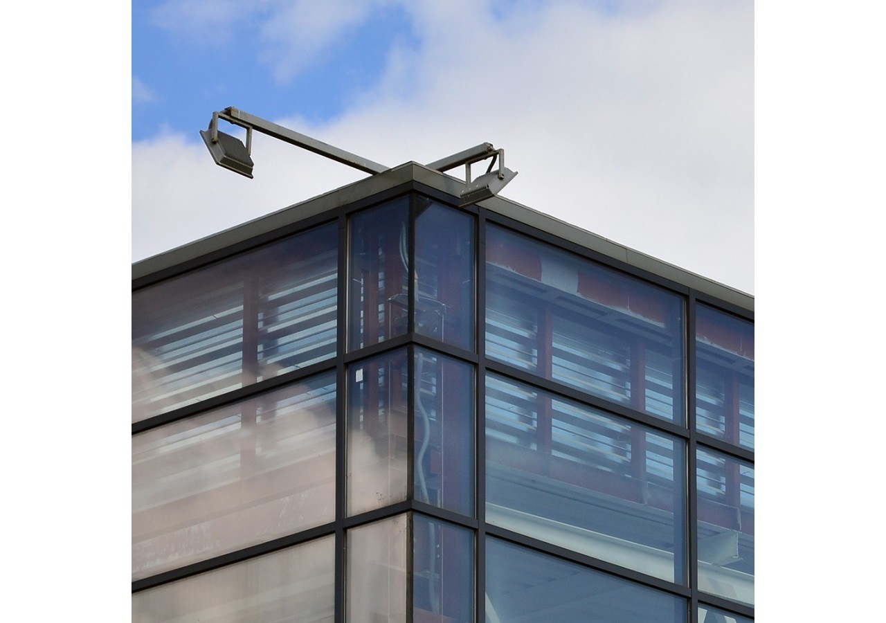 Projecteur LED 295mm Noir, 13000 lm, Blanc neutre - BT60-39411 - Braytron