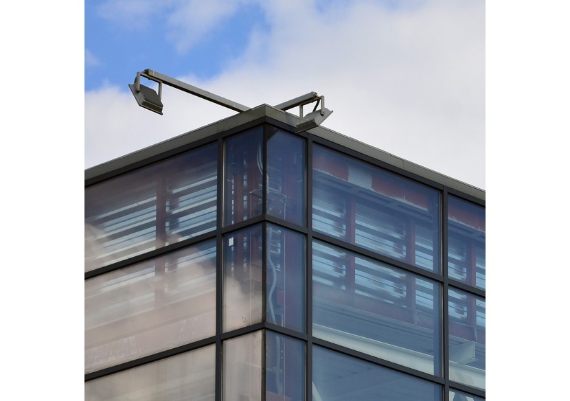 Projecteur LED 295mm Noir, 13000 lm, Blanc neutre - BT60-39411 - Braytron