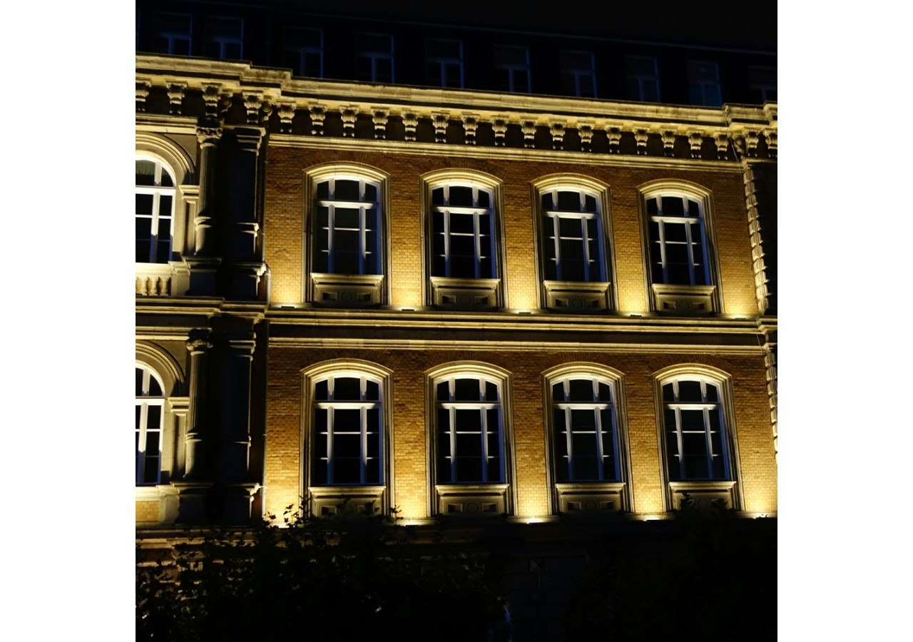 Projecteur LED 366mm Noir, 17200 lm, Blanc froid - BT60-39631 - Braytron