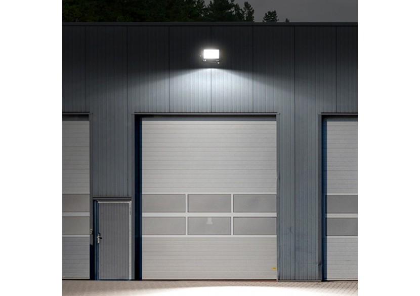 Projecteur LED 128mm Noir, 1620 lm, Blanc froid - BT60-42031 - Braytron