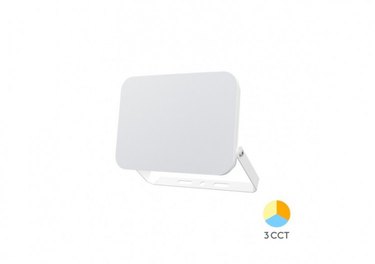 Projecteur LED 108mm Blanc,...