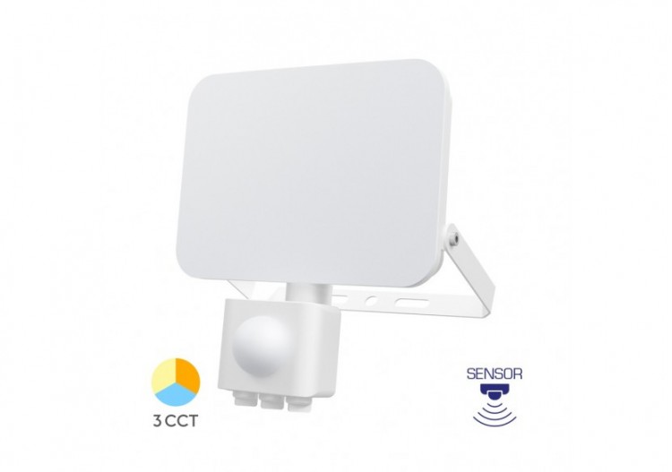 Projecteur LED 162mm Blanc,...