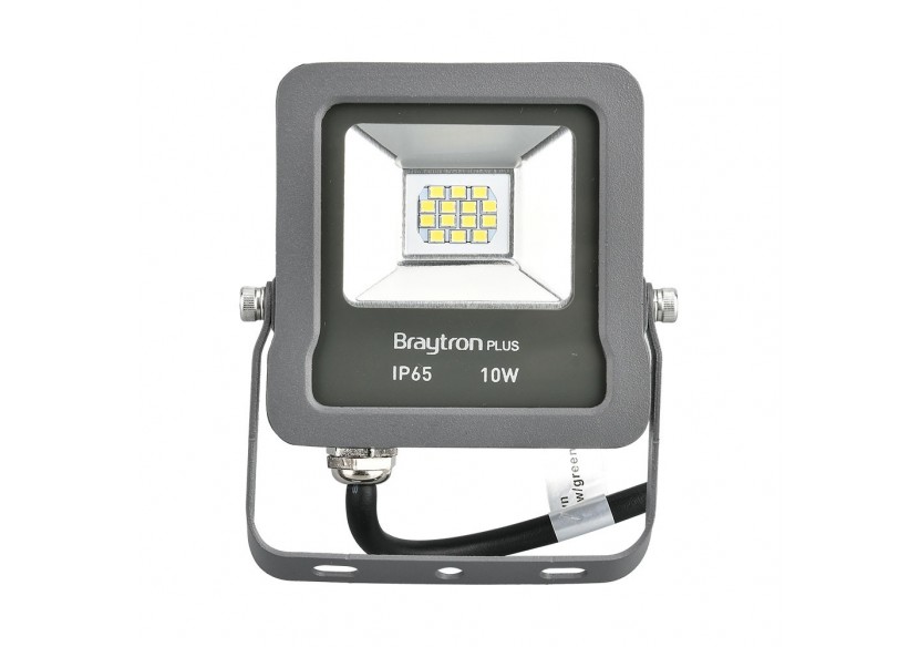 Projecteur LED 105mm Gris, 800 lm, Blanc Chaud - BT61-01002 - Braytron