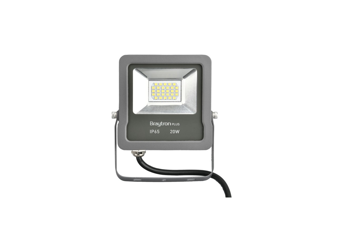 Projecteur LED 125mm Gris - BT61-02052 - Braytron