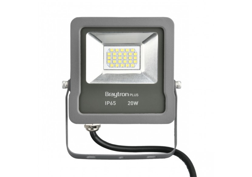 Projecteur LED 125mm Gris - BT61-02052 - Braytron