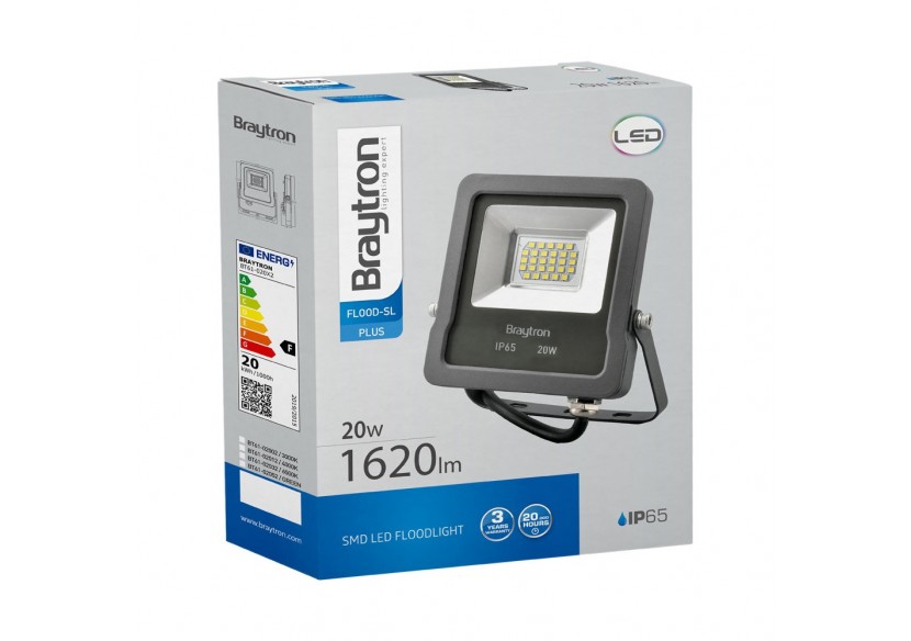 Projecteur LED 125mm Gris - BT61-02052 - Braytron