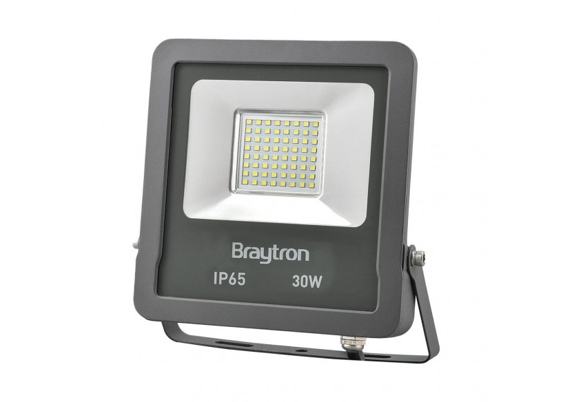 Projecteur LED 170mm Gris, 2400 lm, Blanc Chaud - BT61-03002 - Braytron