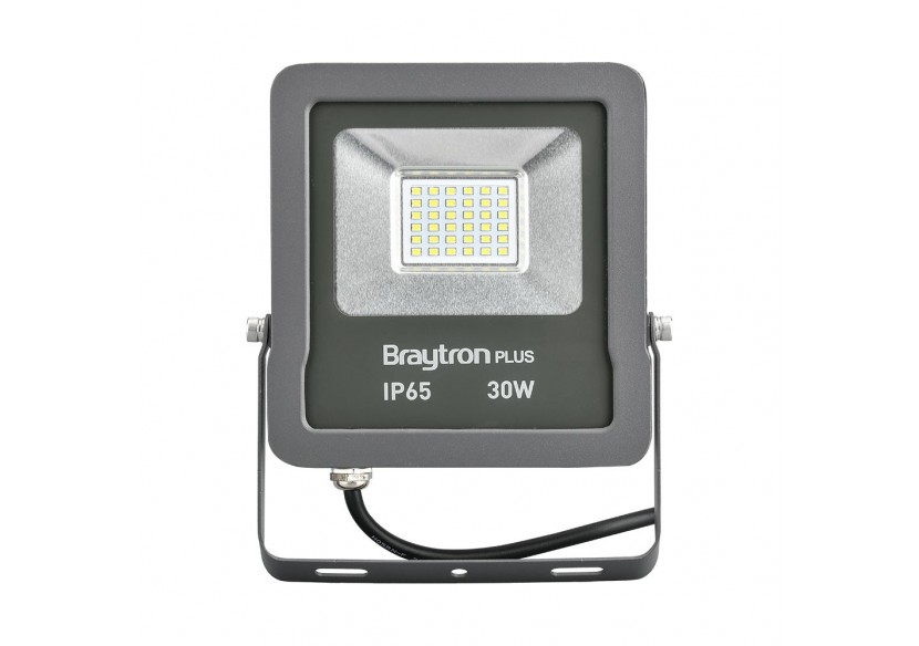 Projecteur LED 170mm Gris, 2400 lm, Blanc Chaud - BT61-03002 - Braytron
