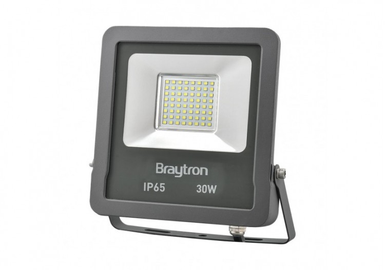 Projecteur LED 170mm Gris, 2400 lm, Blanc froid - BT61-03032 - Braytron