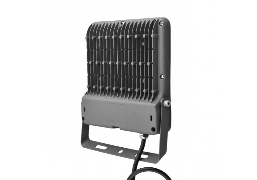 Projecteur LED 200mm Gris, 4100 lm, Blanc froid - BT61-05032 - Braytron