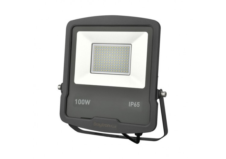 Projecteur LED 280mm Gris, 8300 lm, Blanc Chaud - BT61-09102 - Braytron