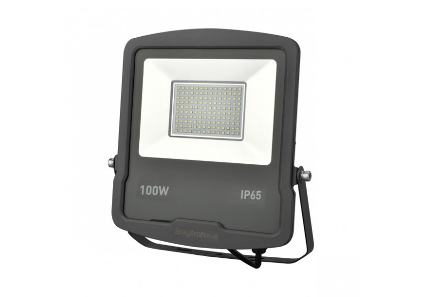 Projecteur LED 280mm Gris, 8300 lm, Blanc Chaud - BT61-09102 - Braytron