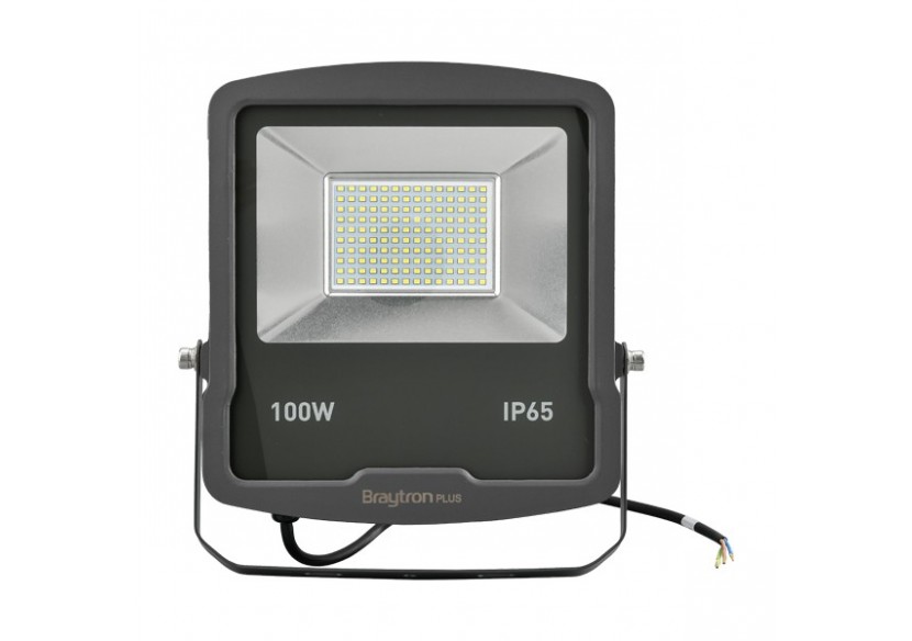 Projecteur LED 280mm Gris, 8300 lm, Blanc neutre - BT61-09112 - Braytron