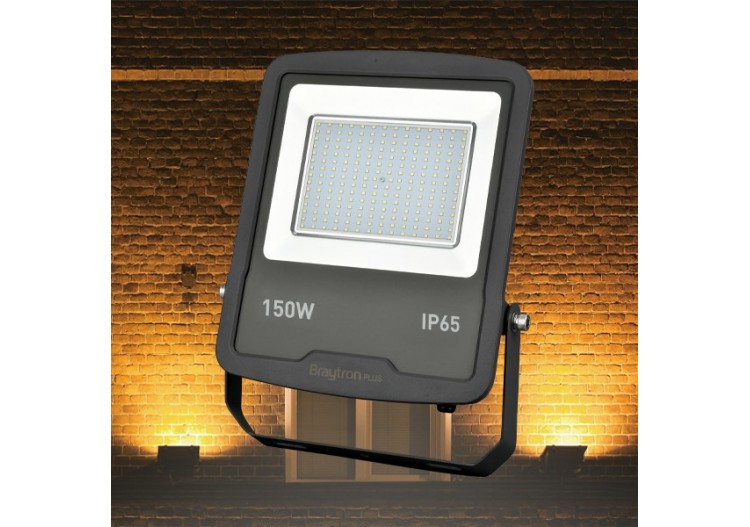 Projecteur LED 333mm Gris, 12200 lm, Blanc froid - BT61-09432 - Braytron 2