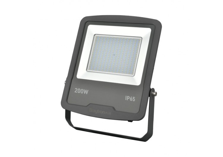 Projecteur LED 385mm Gris, 16000 lm, Blanc Chaud - BT61-09602 - Braytron