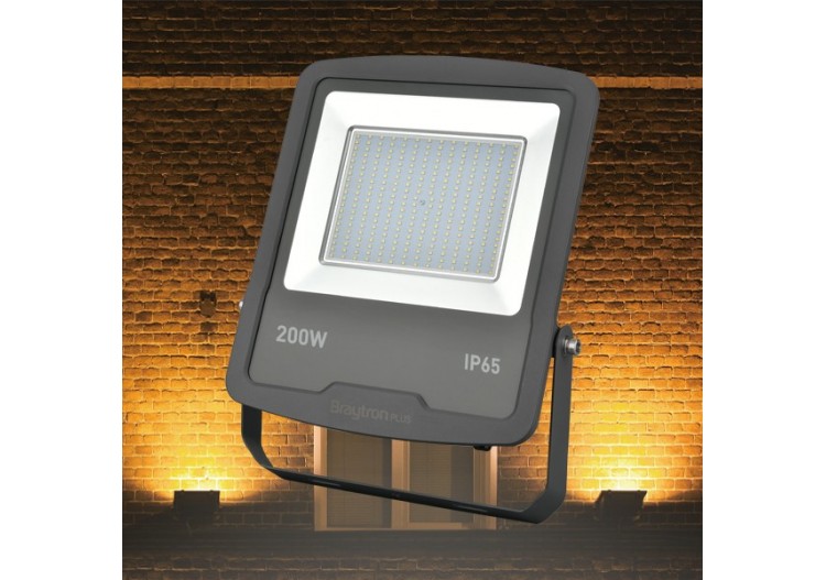 Projecteur LED 385mm Gris, 16000 lm, Blanc Chaud - BT61-09602 - Braytron 2