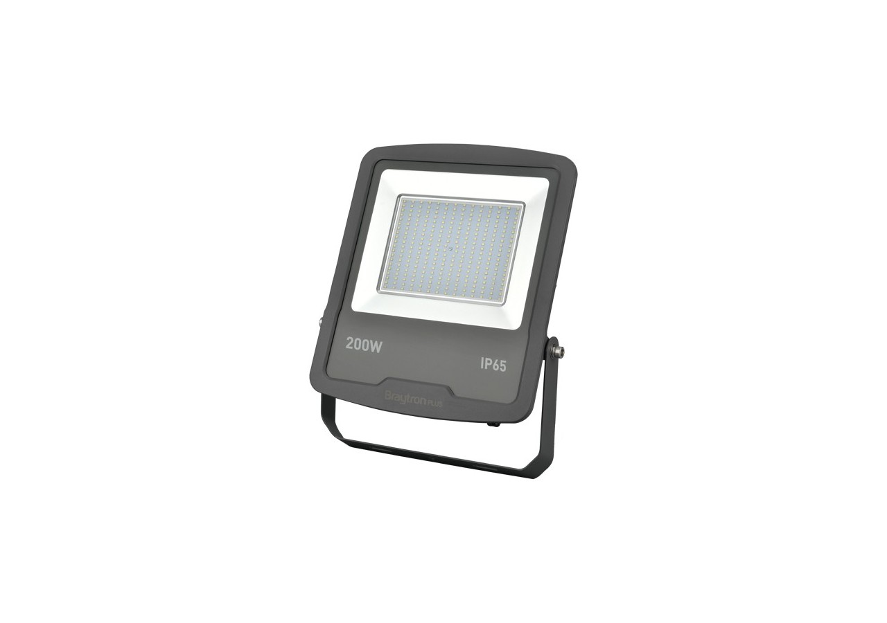 Projecteur LED 385mm Gris, 16000 lm, Blanc froid - BT61-09632 - Braytron