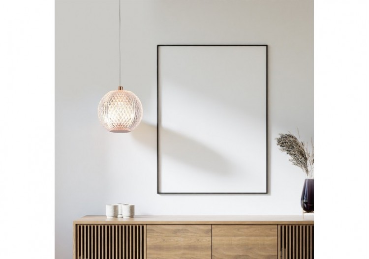 Suspension Glass CRY Or, G9 - BV01-00010 - Braytron 2