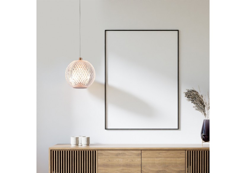 Suspension Glass CRY Or, G9 - BV01-00010 - Braytron