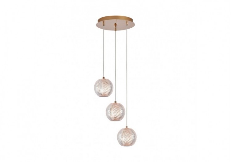 Suspension Glass CRY Or,...