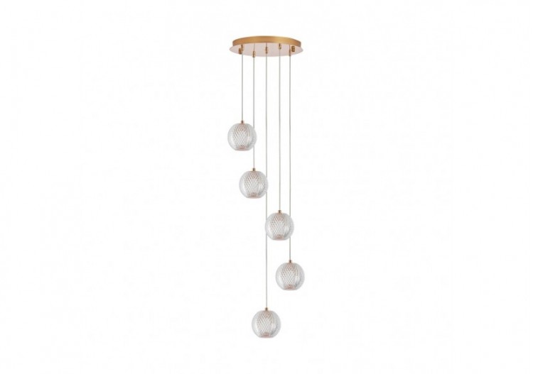 Suspension Glass CRY Or,...