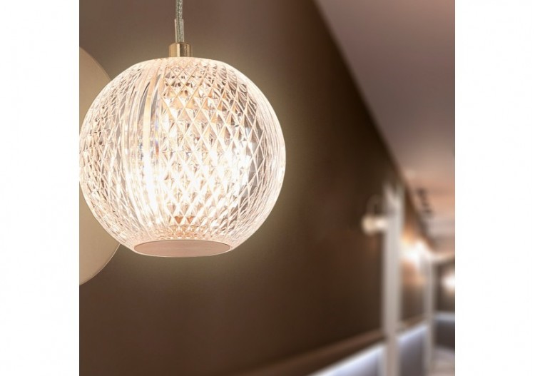 Éclairage mural Glass CRY Or, G9 - BV01-00014 - Braytron 2