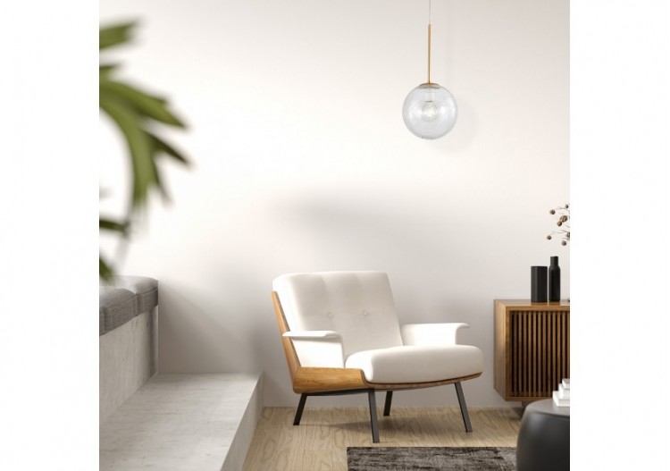 Suspension Glass CRY Or, G9 - BV01-00021 - Braytron 2