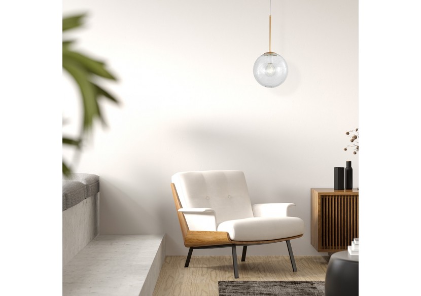 Suspension Glass CRY Or, G9 - BV01-00021 - Braytron