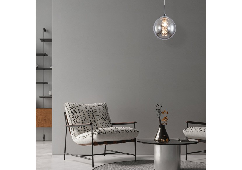 Suspension Glass CLR Smoky, G9 - BV01-00030 - Braytron