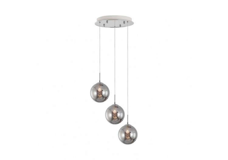 Suspension Glass CLR Smoky,...