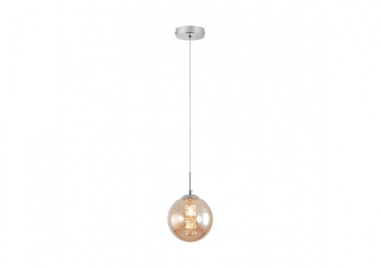 Suspension Glass CLR Amber,...