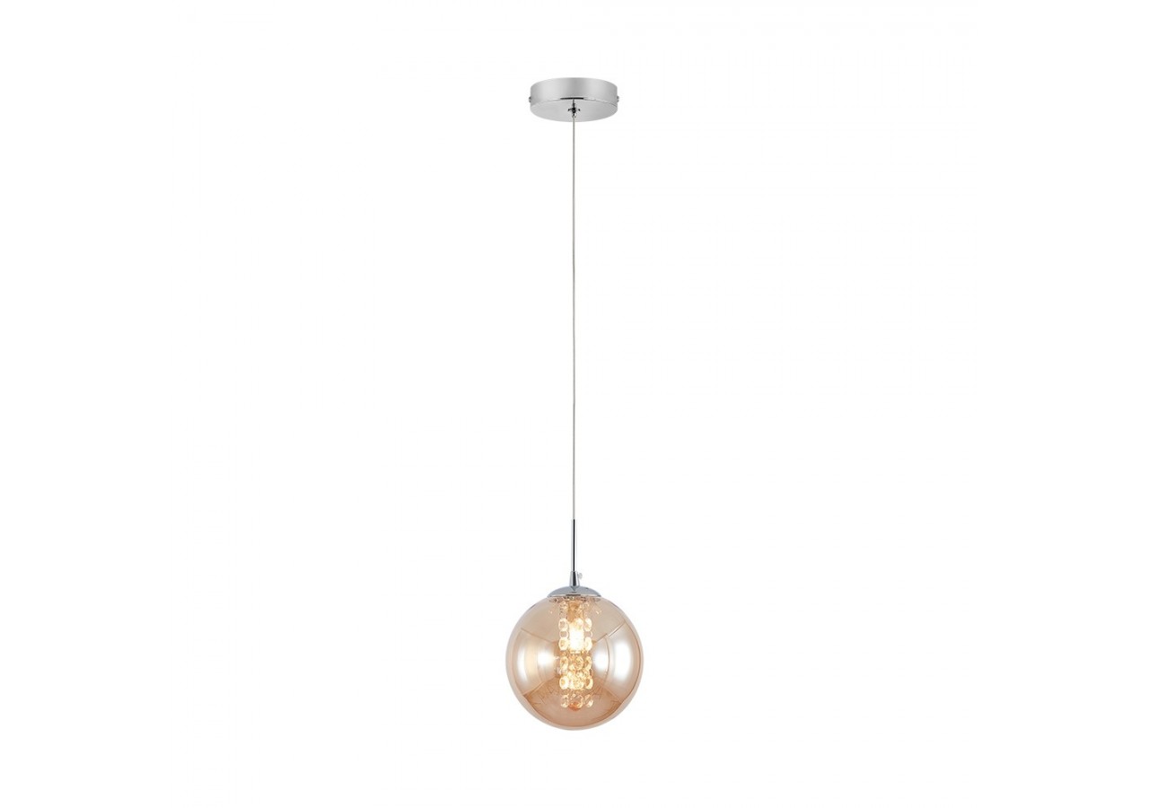 Suspension Glass CLR Amber, G9 - BV01-00034 - Braytron