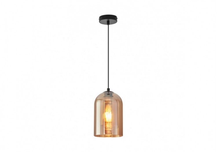 Suspension Glass CLR Amber,...