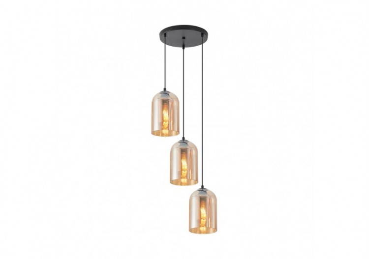 Suspension Glass CLR Amber,...