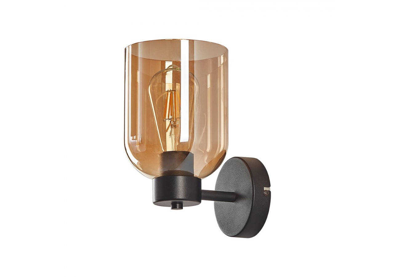 Éclairage mural Glass CLR Amber, E27 - BV01-00047 - Braytron