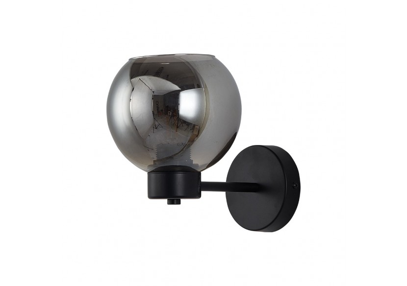 Éclairage mural Glass CLR Smoky, E27 - BV01-00053 - Braytron