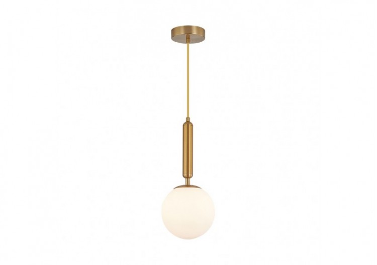 Suspension Glass CLR Opal+Or, G9 - BV01-00060 - Braytron