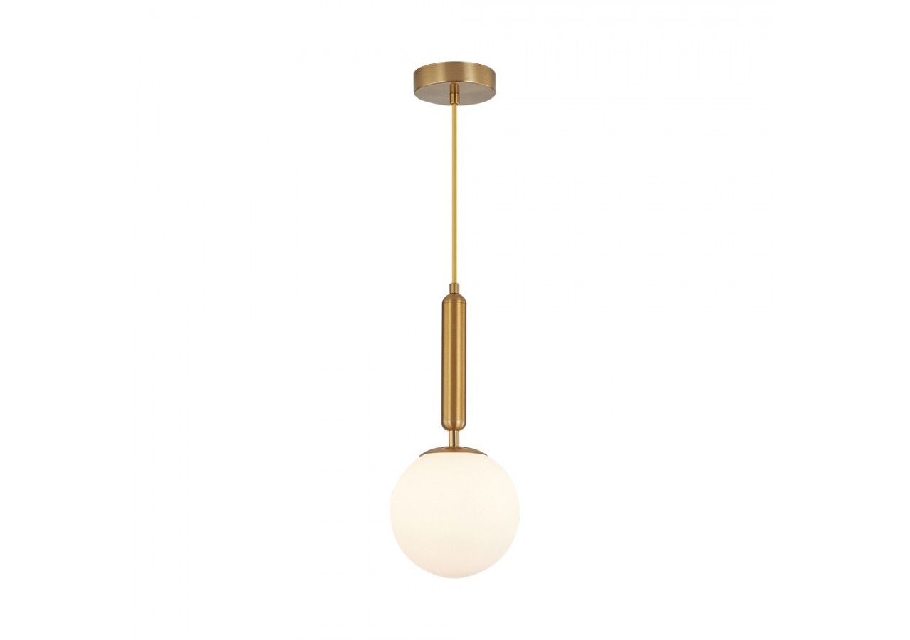 Suspension Glass CLR Opal+Or, G9 - BV01-00060 - Braytron