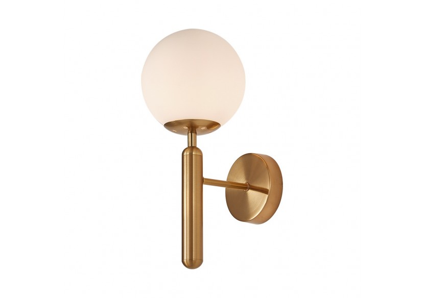 Éclairage mural Glass CLR Opal+Or, G9 - BV01-00062 - Braytron