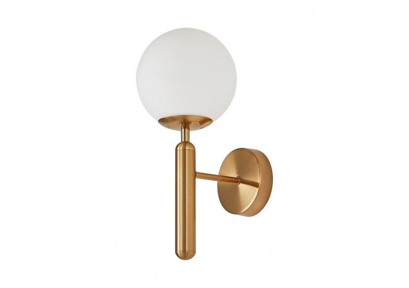 Éclairage mural Glass CLR Opal+Or, G9 - BV01-00062 - Braytron