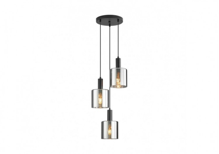 Suspension Glass CLR Smoky,...
