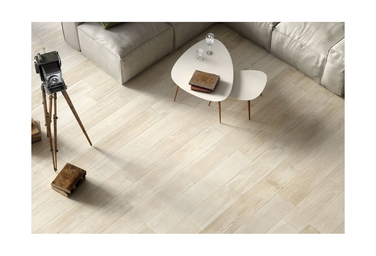 Carrelage sol intérieur et extérieur grès cérame Cross Wood - Panaria : Confort'Mat