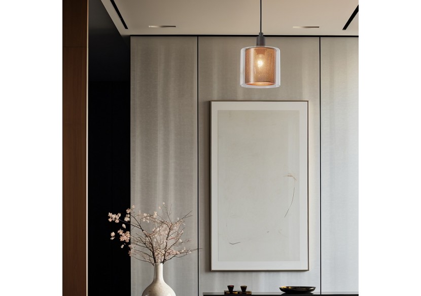 Suspension Glass CLR Cooper, E14 - BV01-00080 - Braytron