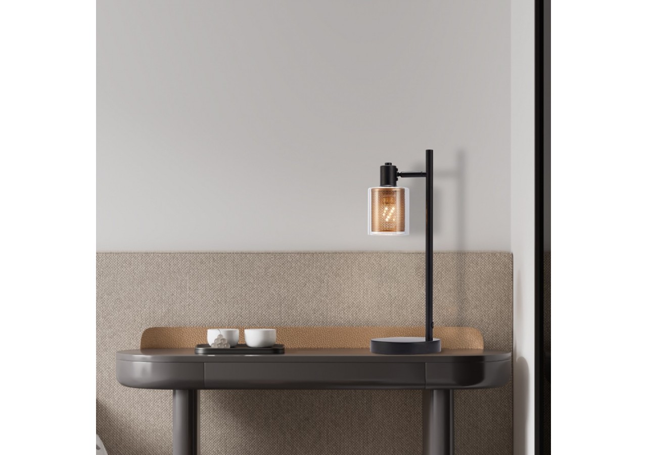 Lampe de table Glass CLR Cooper, E14 - BV01-00084 - Braytron